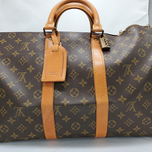 Vintage Louis Vutton 45 Keepall - Picture 2 of 16